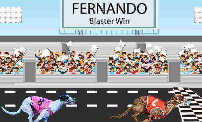 FERNANDO Blaster best on Friday smashing the track record winning Group 3 Casino Cup