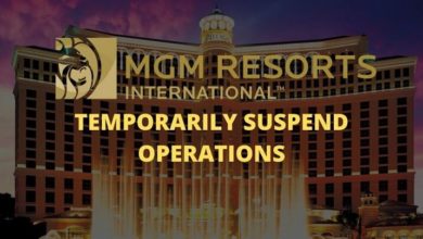 MGM Resorts Suspends Its Operations at Its Las Vegas Properties