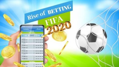 FIFA 2020 Betting Now in Action