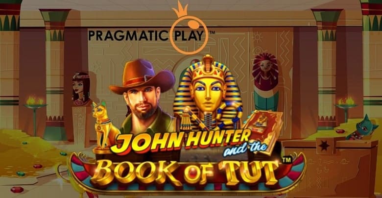 Pragmatic Play brings John Hunter and the Book of Tut slot