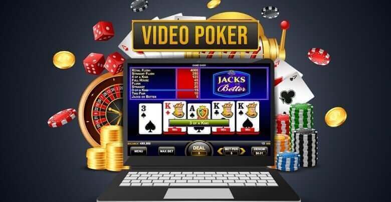 Play video poker casino
