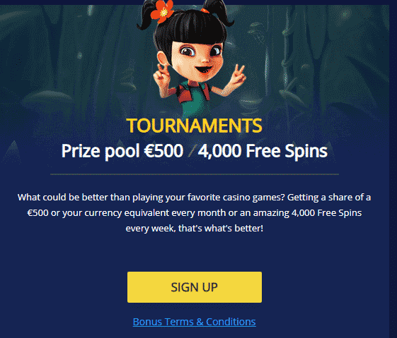 BetChain Review - Tournaments