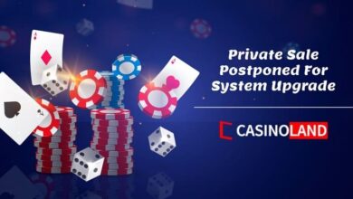CasinoLand Halts Private Sale