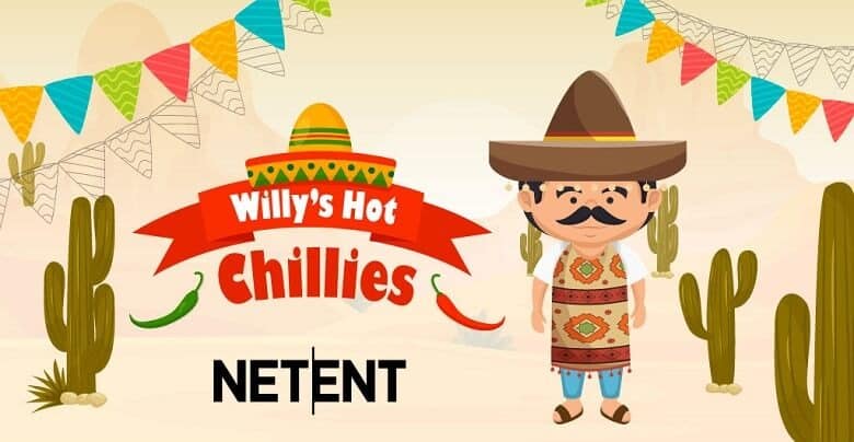 Willy’s Hot Chillies Slots Game