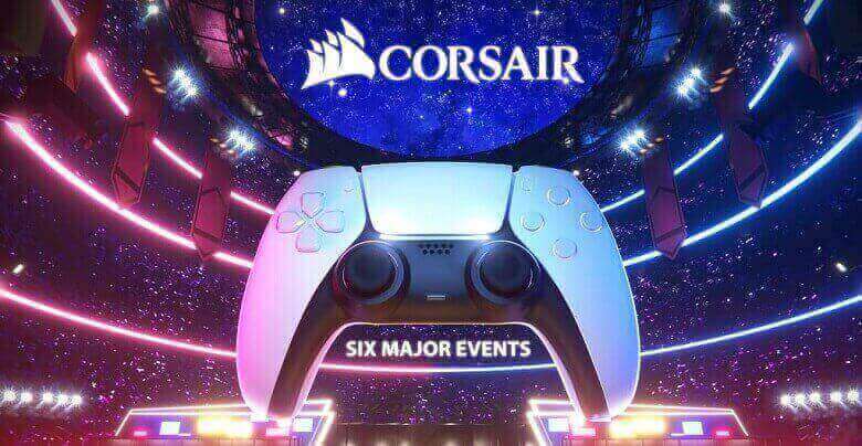 CORSAIR Unveils Launch of Six Major Events With Exciting Prize Collections