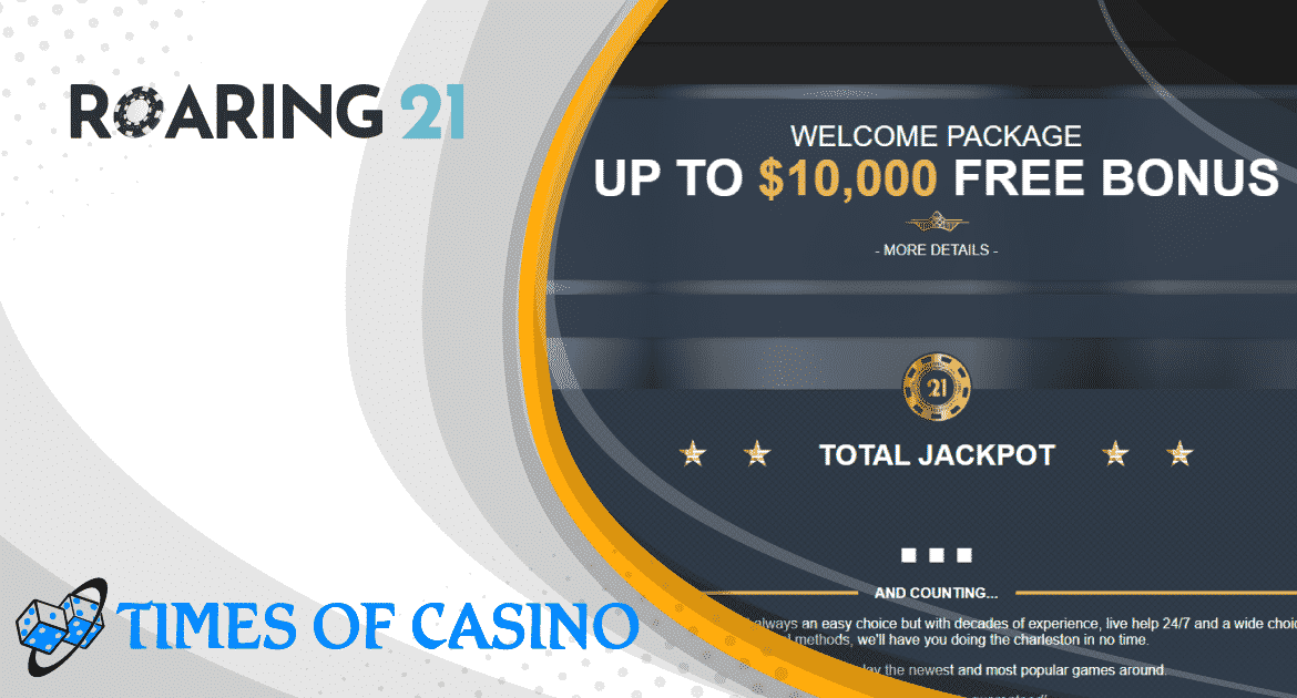 roaring 21 casino no deposit free chip