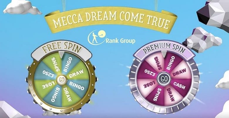 Mecca Bingo Prize Money