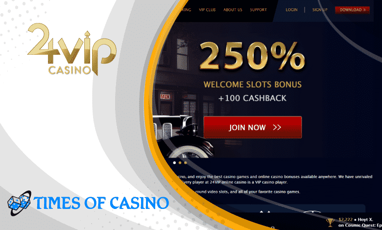 24VIP Casino Review