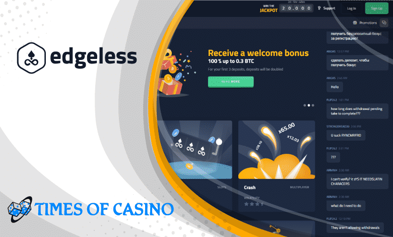 Edgeless Casino Review