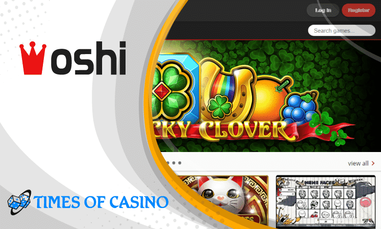 Oshi casino free spins no deposit