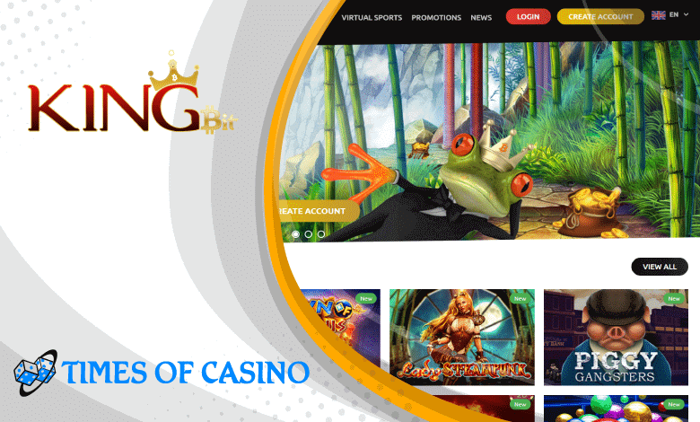 KingBit Casino Review