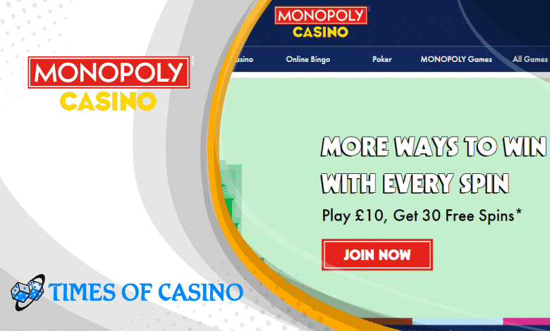 Monopoly casino game online, free play