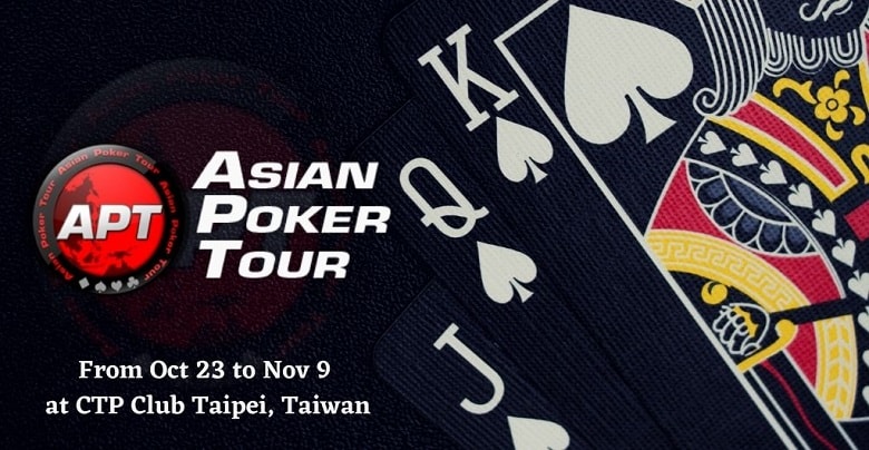 Asian Poker Tour Unveils Schedule of APT x TMT Season 9