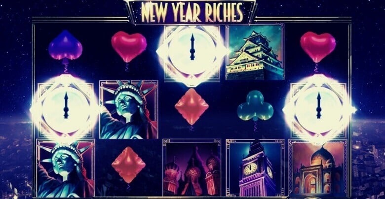 BitStarz’s New Year Riches Slot