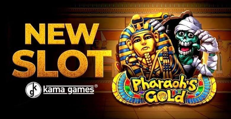 Pharaoh’s Gold Slot with Four Bonuses