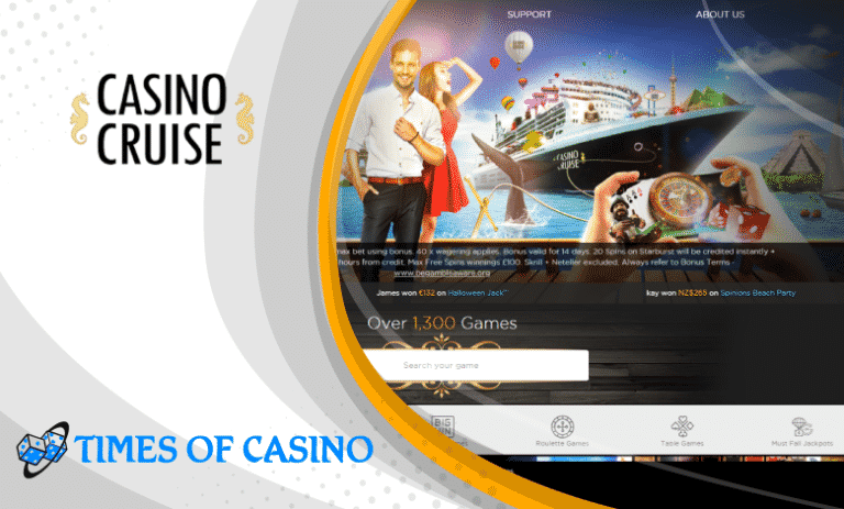 casino cruise 100 free spins
