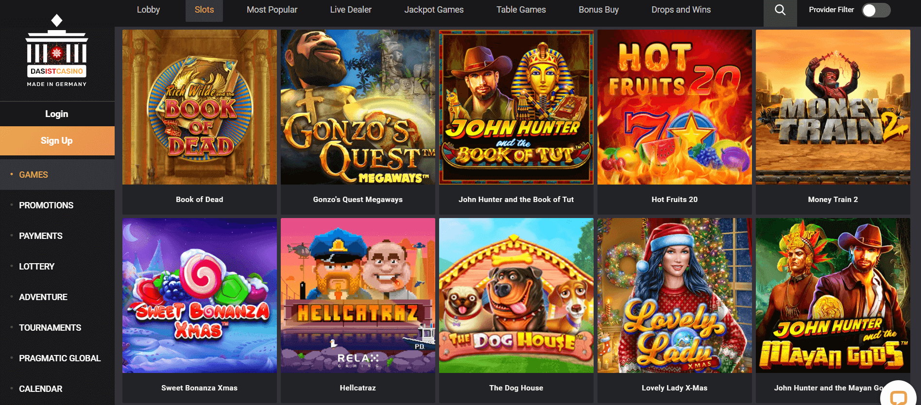 Das ist casino no deposit bonus