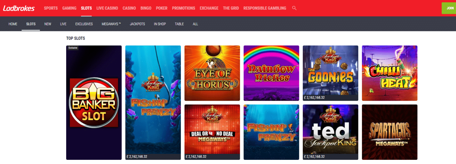 ladbrokes casino desktop site