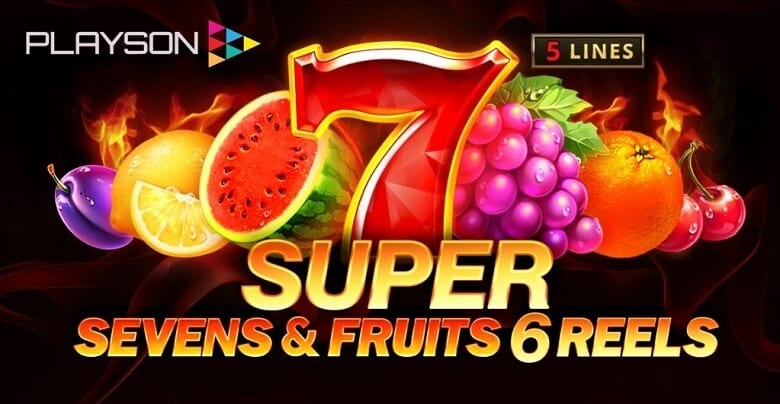 5 Super Sevens & Fruits Slot is Playson’s Latest Release