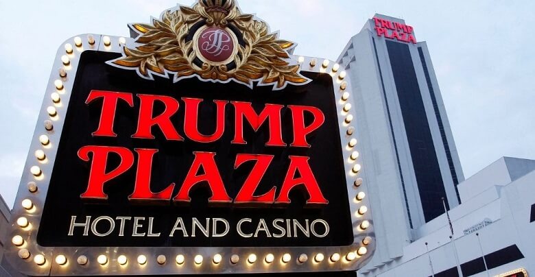 Trump Casino Demolished