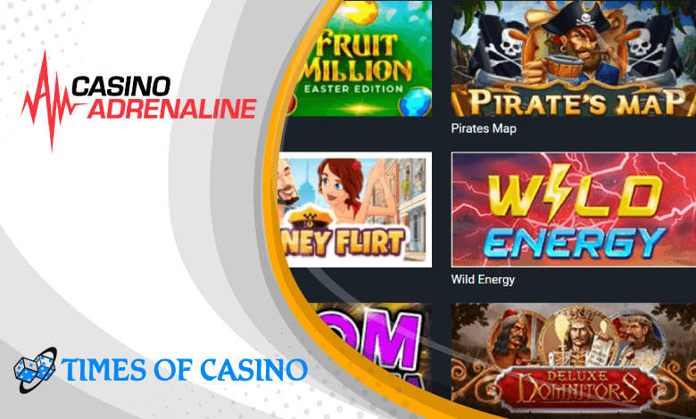 casino adrenaline 30 free spins codes