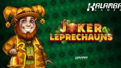 Kalamba Games Launch New Video Slot Joker Leprechauns