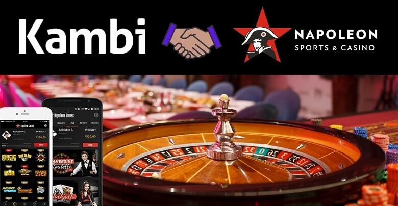 Kambi Extends Collaboration with Napoleon Sports & Casino