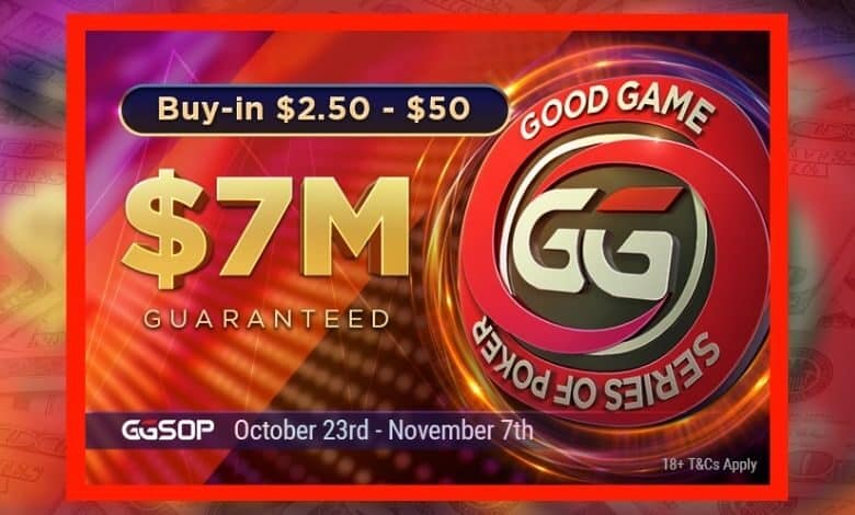 GGPoker Guarantees $7 Million at the GGSOP Event