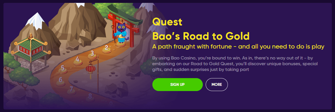 Bao Casino Quest