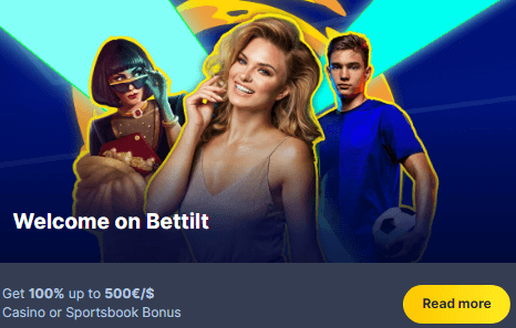 Bettilt Welcome Bonus