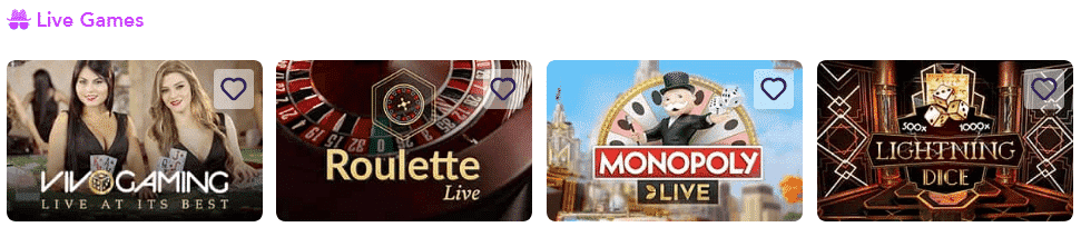 Casino Alpha Live Games