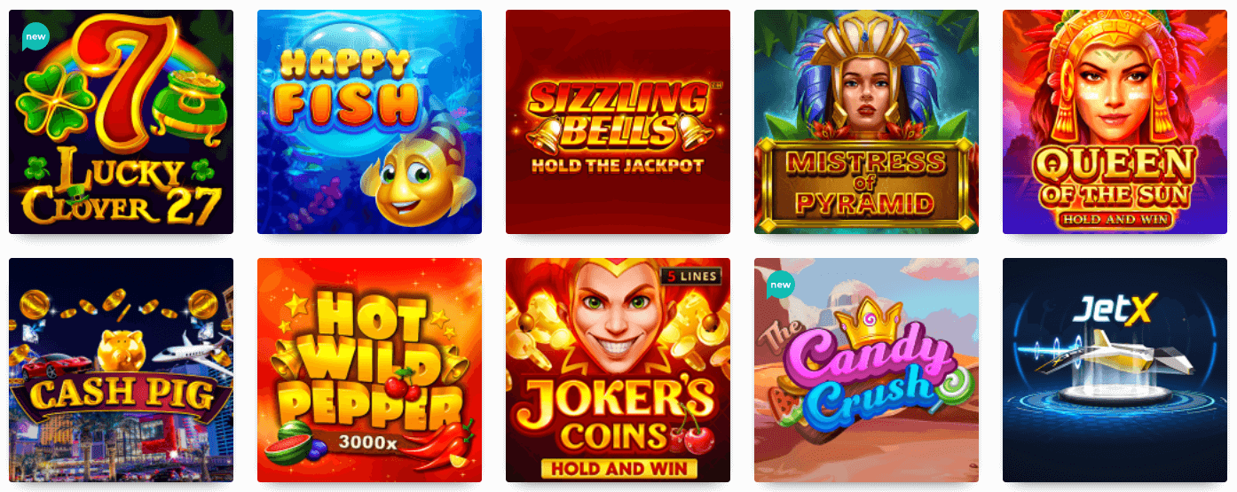 Casino Rocket Slot Games