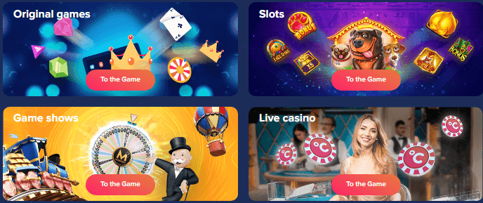 Celsius Casino Exciting Games