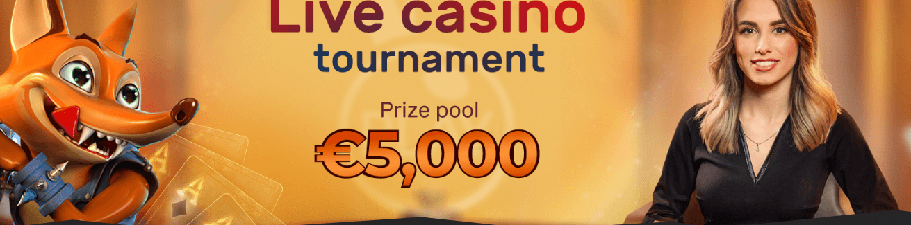 Crazy Fox Casino Tournaments