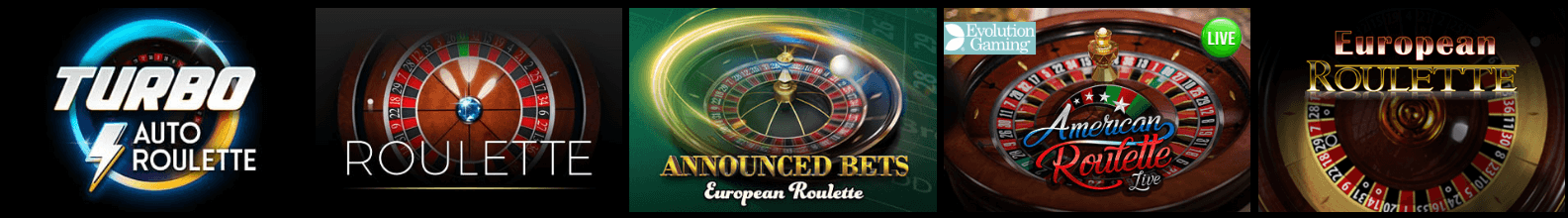 Roulette Games by BazingaBet Casino