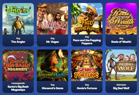 SlotWolf Casino Slot Games