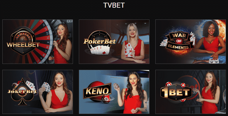 TVBET by Megapari