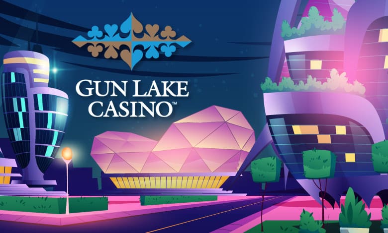 gun lake casino site map