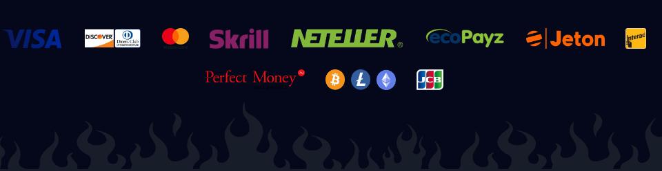 Hell Spin Casino Payment Methods