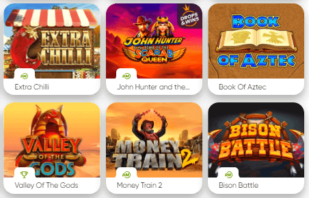 Fresh Casino Features Games