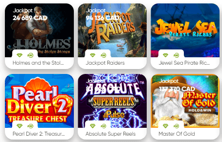 Fresh Casino Jackpot Games