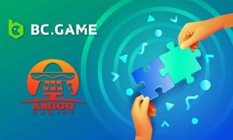 BC.GAME Teams Up with Amigo Gaming to Offer 15 Games