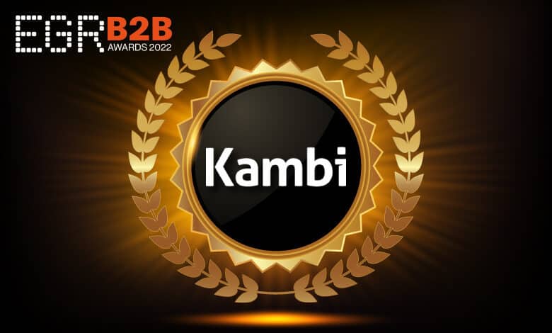 EGR B2B Awards 2022 Recognizes Kambi With Three Awards