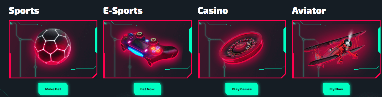 Games Offered by Casinozer