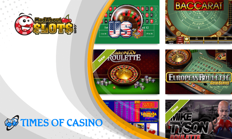 Mad About Slots Review