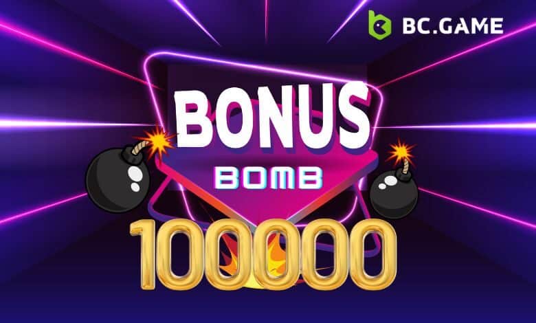 Evolution Announces Bonus Bomb Promotion On BC.GAME