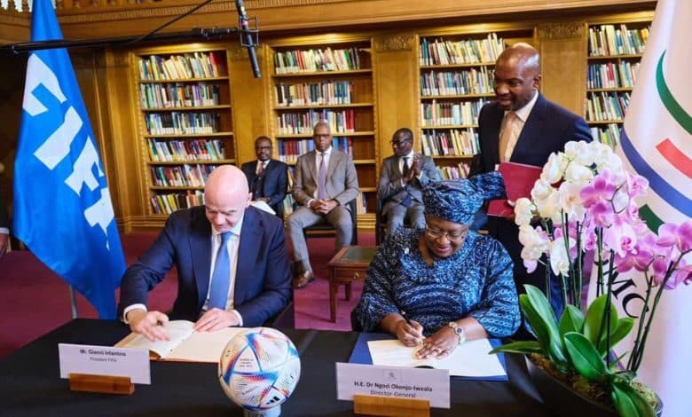 FIFA Joins Up With WTO to Expand on Economic Inclusion