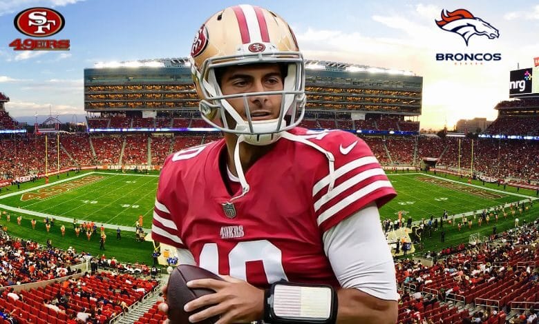 Garoppolo Gets a New Start as Niners Visit Broncos