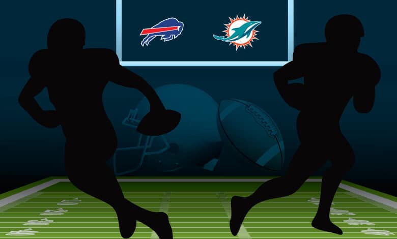 NFL Picks & Previews - Bills and Dolphins in Early AFC East Showdown