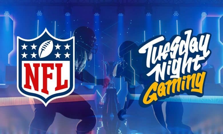 NFL and Enthusiastic Gaming Collaborate for the Debut of Tuesday Night Gaming